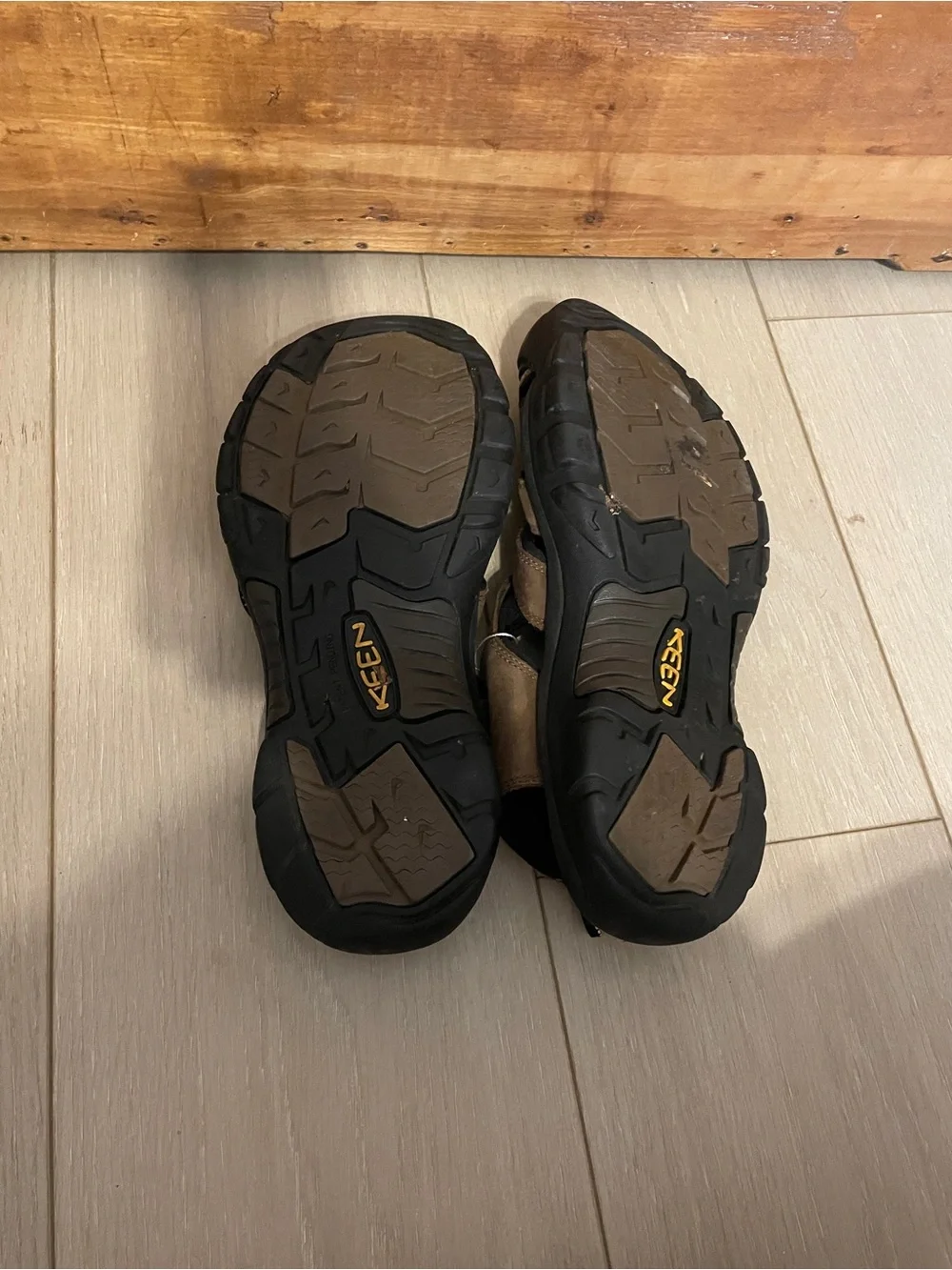 Keen sole cushioned size